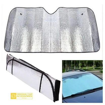 Universal Car Windscreen Sunshade 130x60 CM Anti Heat Material