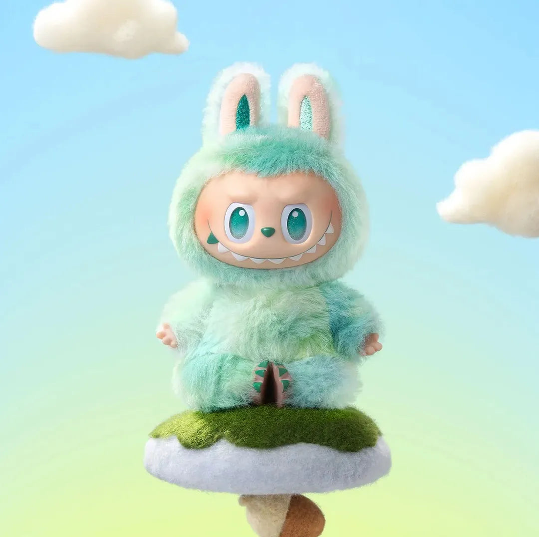 MZ2550200009TETS  Girl's Wool Labubu Doll