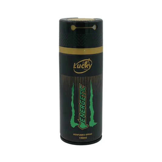 Lucky Energetic Body Spray Black 100ml