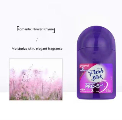 Premium Quality Roll-On Deodorant 50ml Purple