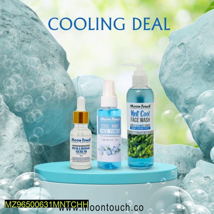 Premium Cooling Skincare Set for Hot Weather