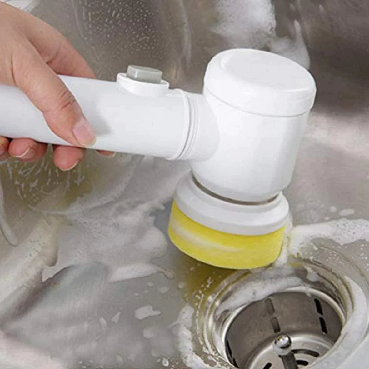 5-in-1 Electric Cleaning Brush