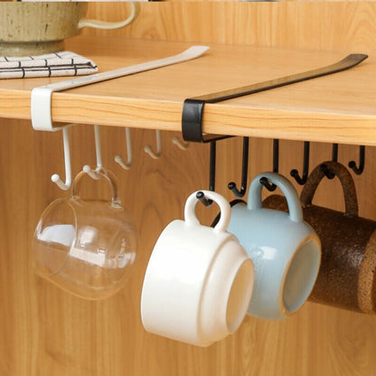 6 Hooks Metal hanger,