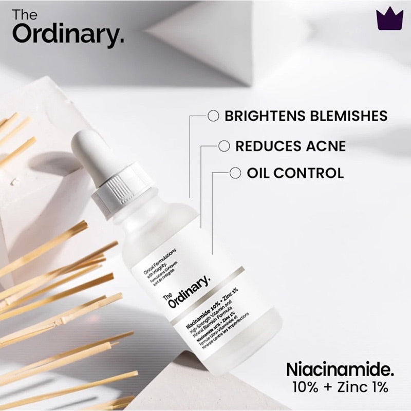 10% + Zinc 1% – 30ml Serum For All Skin