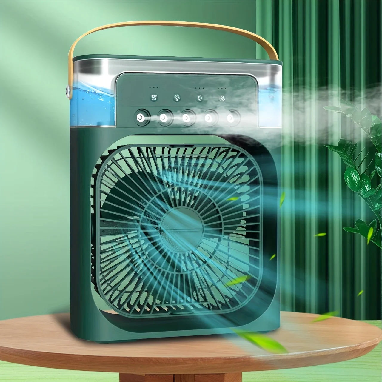 Portable Air Conditioner Fan With 3 Wind Speeds,