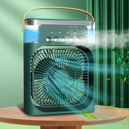 Portable Air Conditioner Fan With 3 Wind Speeds,