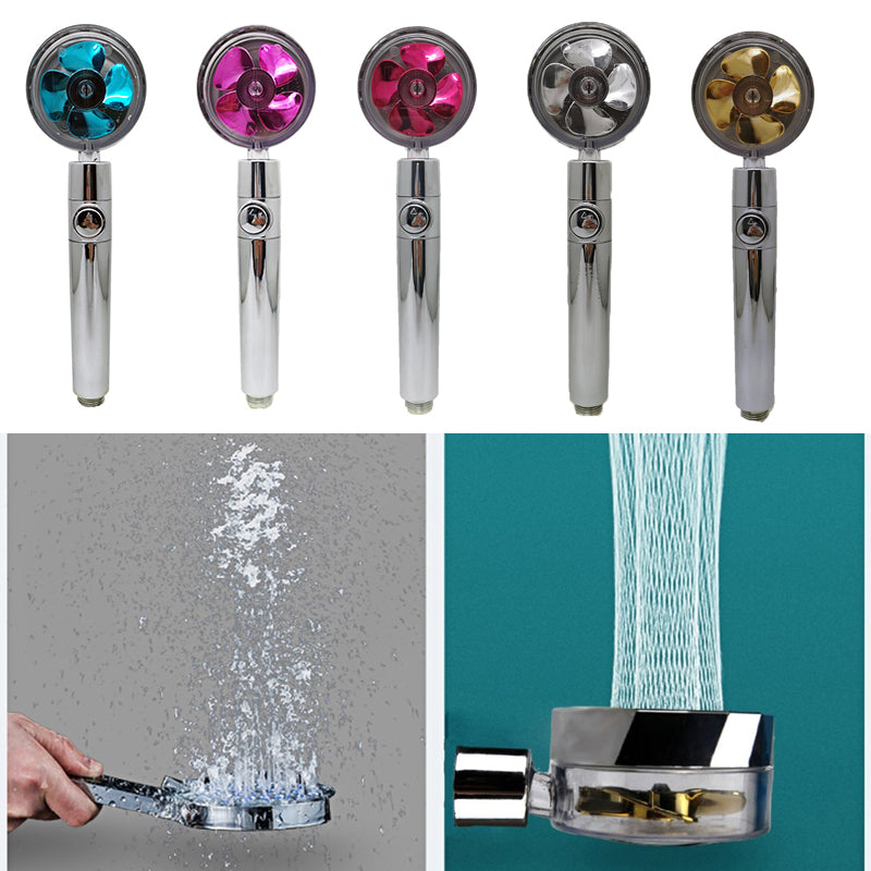 360° Rotating High Pressure Handheld Shower Head