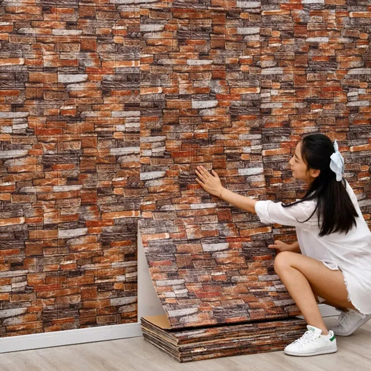 3D Brick Design Self-