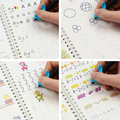 ) Magic Practice Copybook for Kids