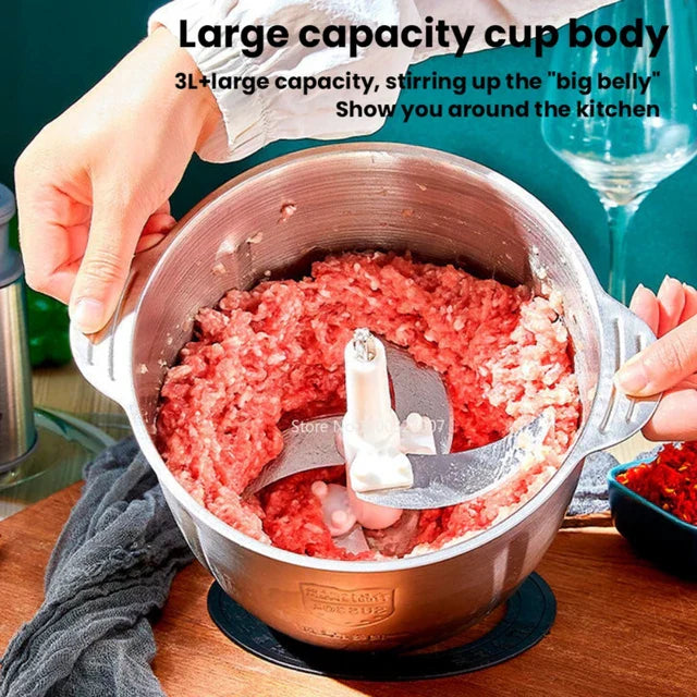 Silver Crust Chopper