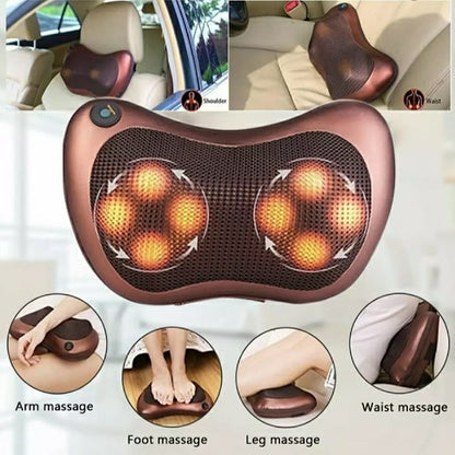 Body Pillow Massager With Heat,