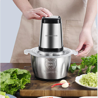 Silver Crust Chopper