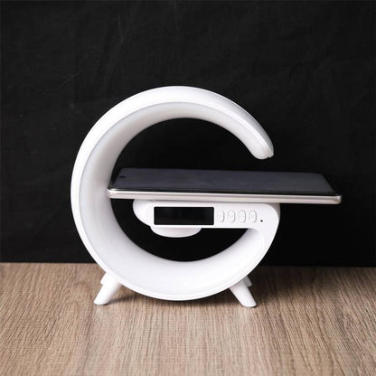Lamp With Bluetooth Speaker Wireless Charger