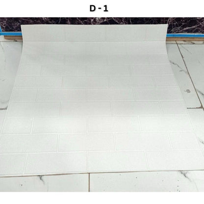 3D Brick Design Self-