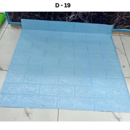 3D Brick Design Self-