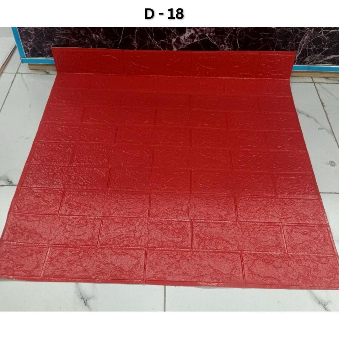3D Brick Design Self-