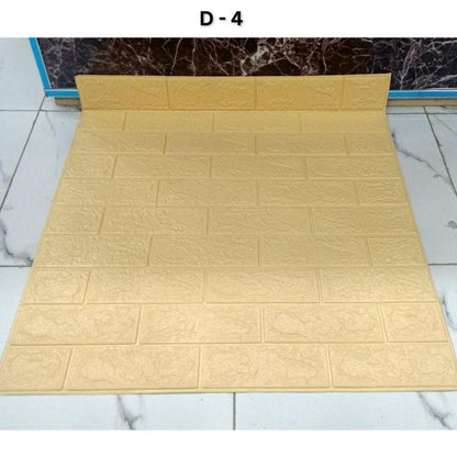 3D Brick Design Self-