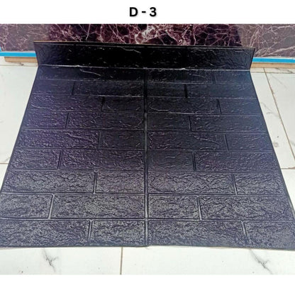 3D Brick Design Self-