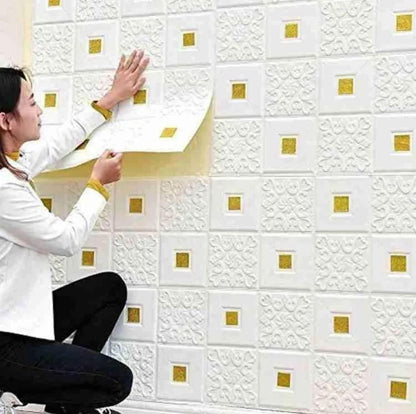 3D Brick Design Self-