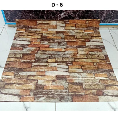 3D Brick Design Self-