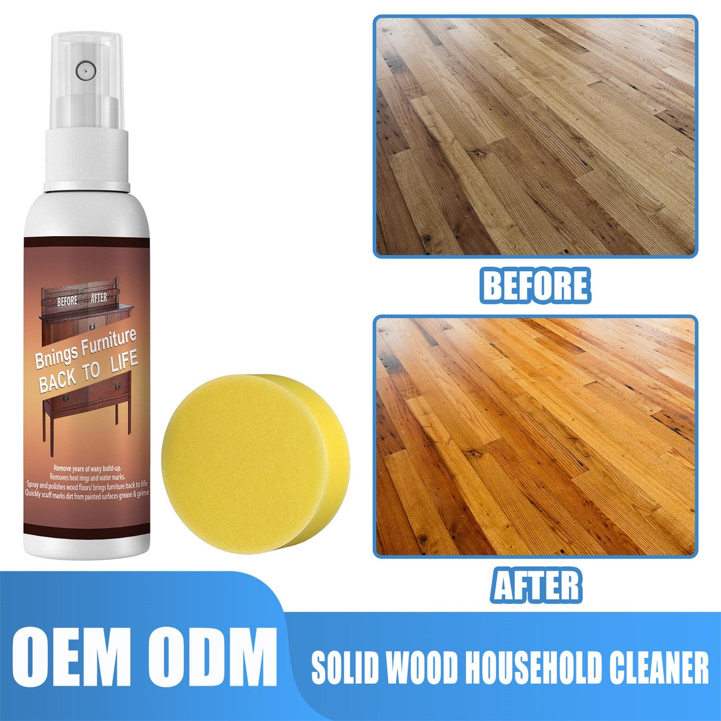 250ML Scratch Repair Wood Polish