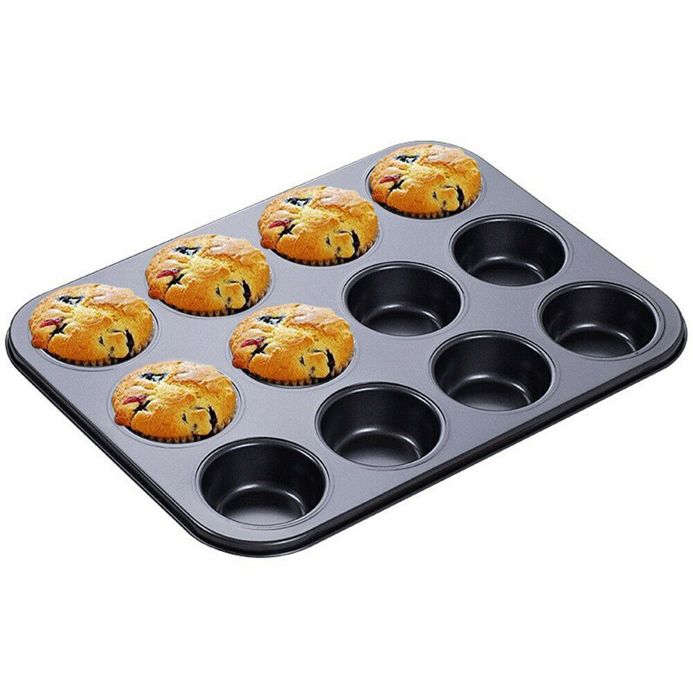 12 Hole Cupcake Tray,