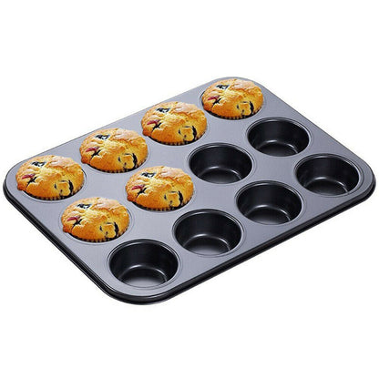 12 Hole Cupcake Tray,