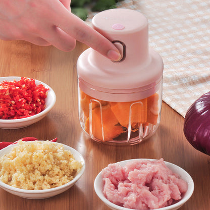 Electric Garlic Press