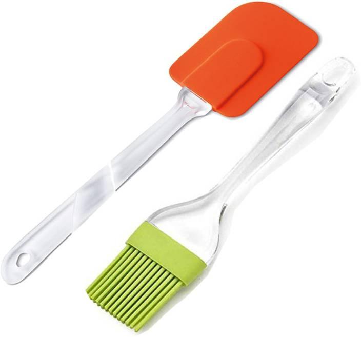 2 Pair (4PCS) - Spatula & BBQ Oil Brush