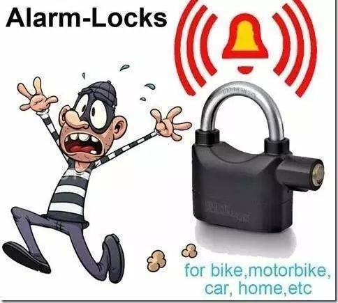 Alarm Lock Padlock l