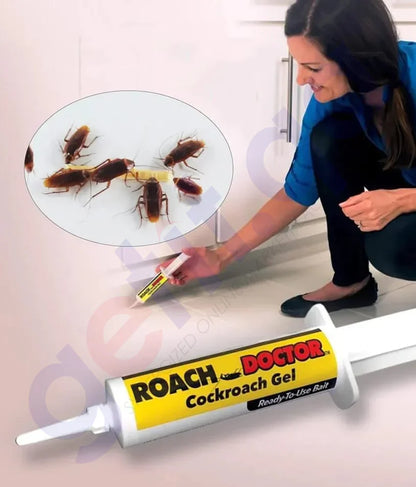 BulbHead Original Roach Doctor Cockroach Gel Ready-