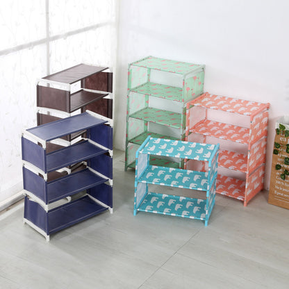 Shoes Rack-Simple Dust