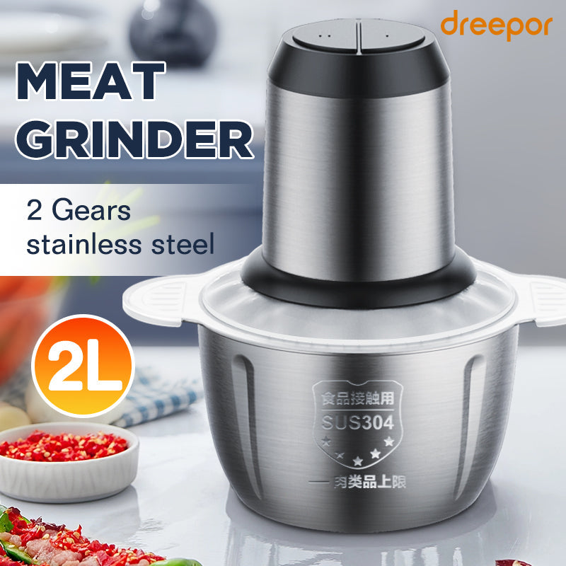 Silver Crust Chopper