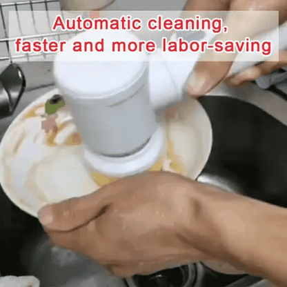5-in-1 Electric Cleaning Brush