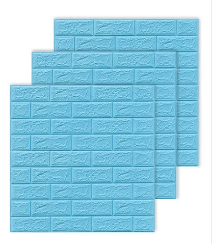 3D Brick Design Self-