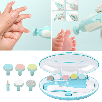 6-in-1 Baby Nail Care Clipper Set