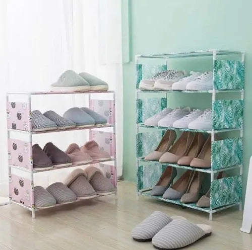 Shoes Rack-Simple Dust