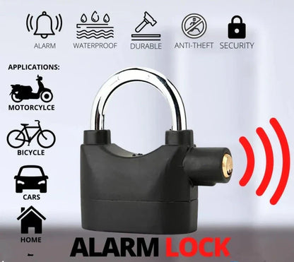 Alarm Lock Padlock l