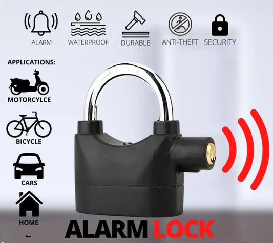 Alarm Lock Padlock l