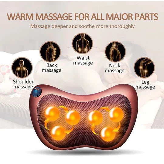 Body Pillow Massager With Heat,