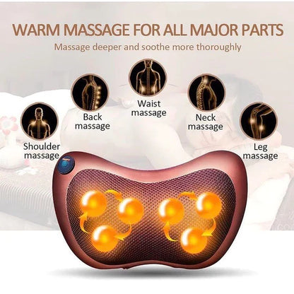 Body Pillow Massager With Heat,