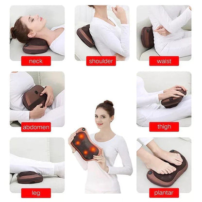 Body Pillow Massager With Heat,