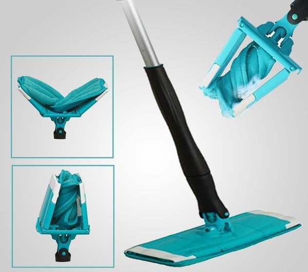 360° Rotating Spray Mop
