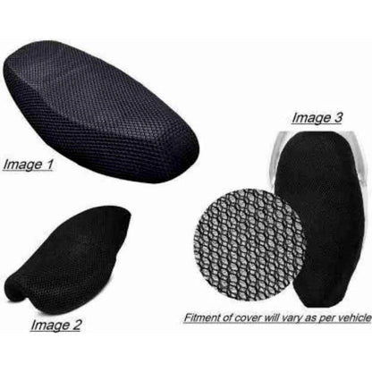 Universal 3D Mesh Motorcycle Seat Cover –