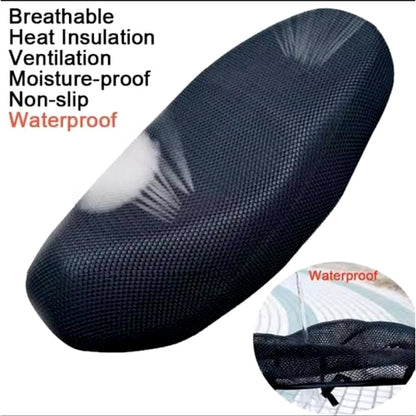 Universal 3D Mesh Motorcycle Seat Cover –