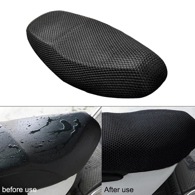 Universal 3D Mesh Motorcycle Seat Cover –