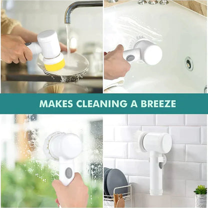 5-in-1 Electric Cleaning Brush