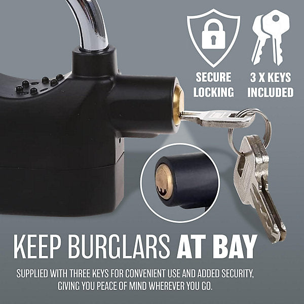 Alarm Lock Padlock l