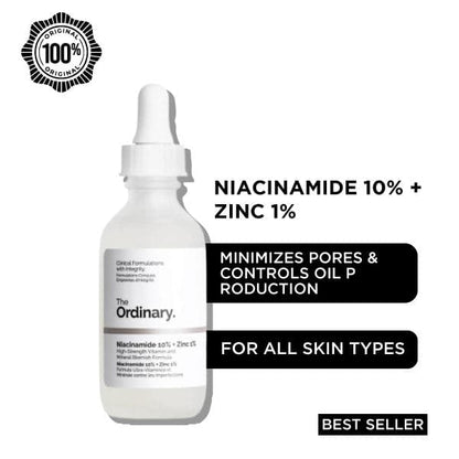 10% + Zinc 1% – 30ml Serum For All Skin
