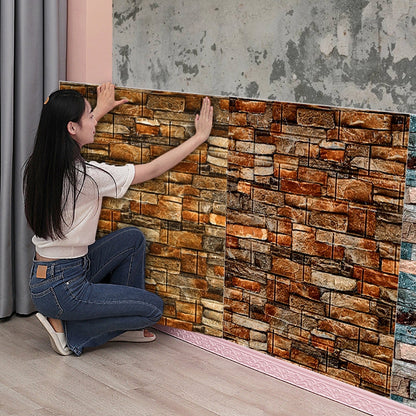 3D Brick Design Self-